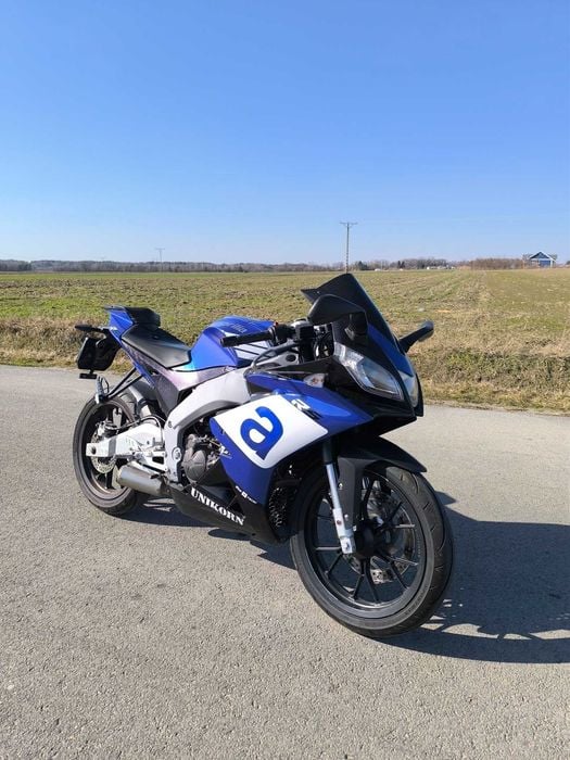 aprilia rs4 125 replica, 2017