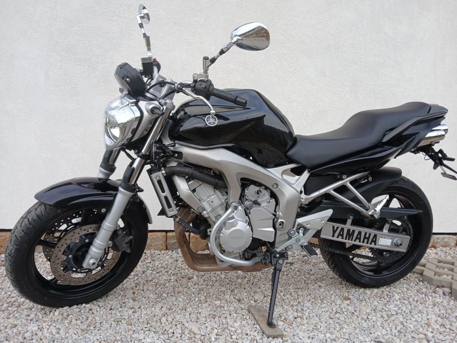 Yamaha FZ6 ABS  fazer 36tys 08r wydech  Laser (hornet  bandit )