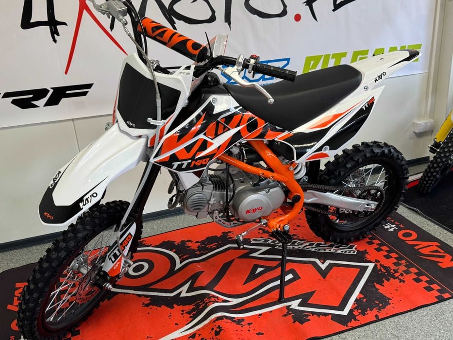 KAYO TT140 NOWY  140 TT Motocykl MX Cross  RATY 0% ! 4xMoto.pl