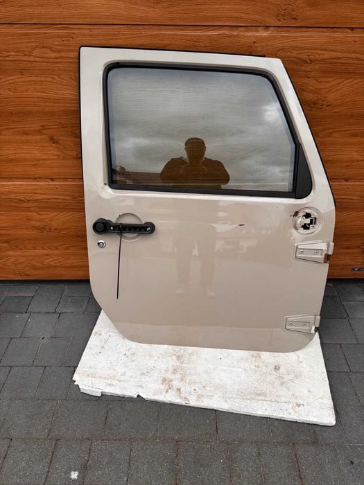 Drzwi Jeep Wrangler JK prawe przód, tył