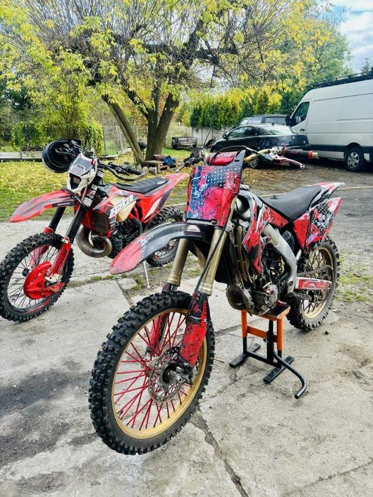 Honda CRF 250R 2007