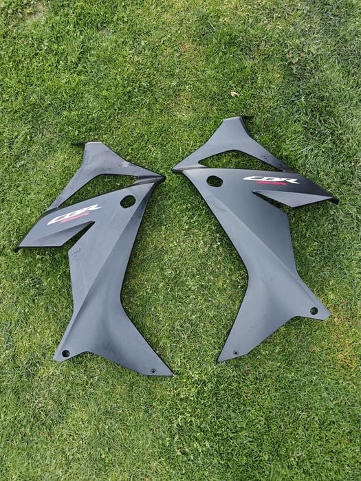 Owiewki boczne Honda CBR650r. 2019-2023 czarne