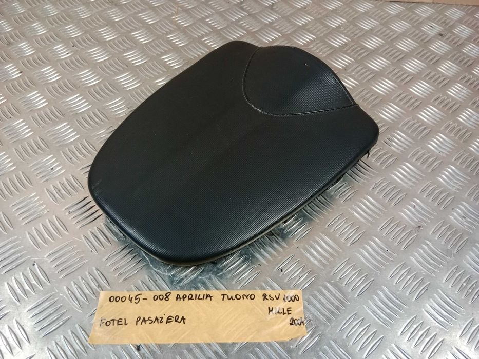 Aprilia Tuono RSV 1000 Mille Fotel Pasażera Siedzenie Tył Kanapa 02-05