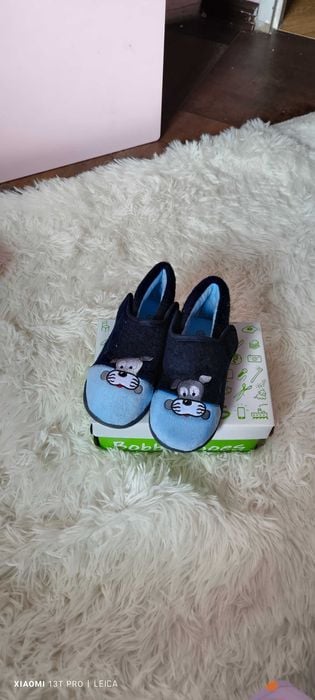 Kapcie dla chłopca, 25