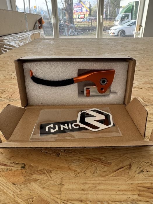 Klamka dzwignia sprzegła enduro typu midwest brembo 10