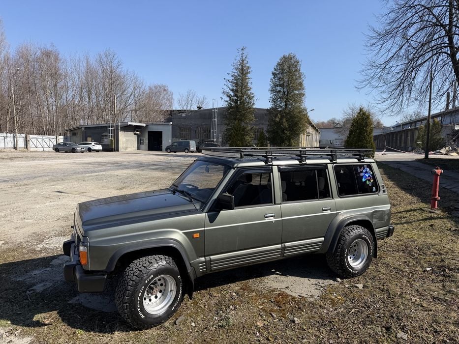 Nissan Patrol Y60 | 4x4 | Wyprawowy | LONG | Reduktor