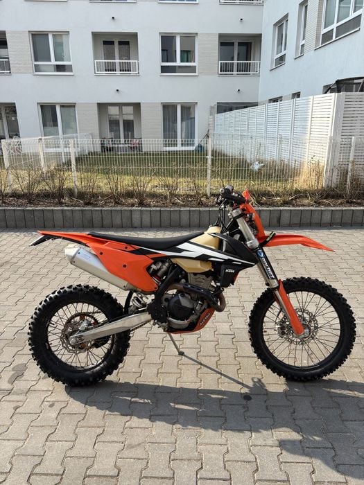 KTM EXC-F 350 17r.