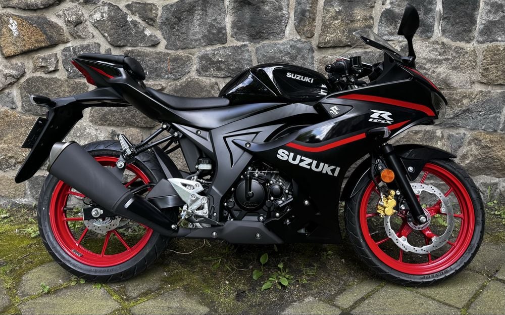 Suzuki GSXR 125 Salon Polska