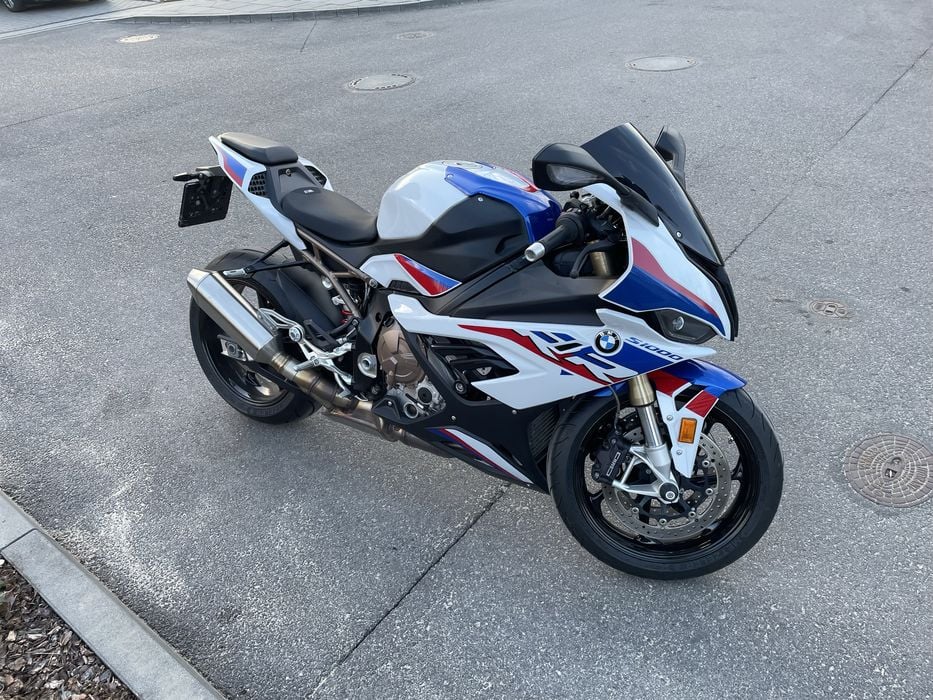 BMW S1000RR 2020 garażowany 2 właściciel bezwypadkowy z salonu