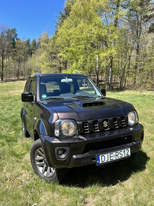 Suzuki jimny 1.3 2017 zdrowy bez rdzy!