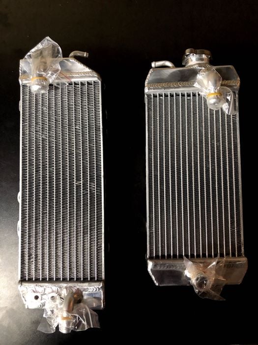 Chłodnice Kawasaki KX250F 09-10