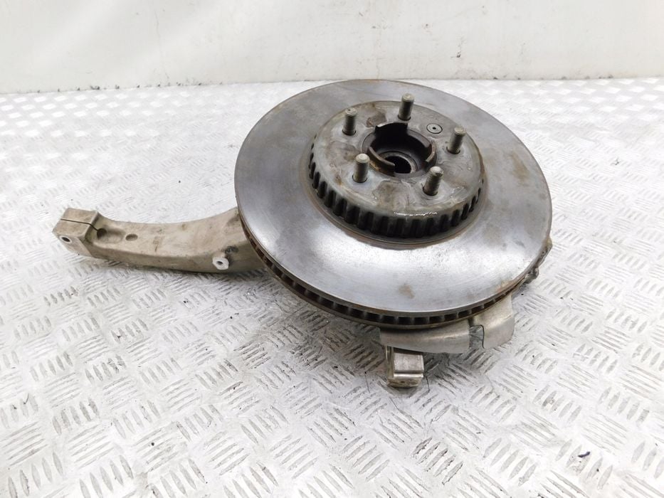 zwrotnica lewa przód - land rover defender ii l663 19- 3.0d