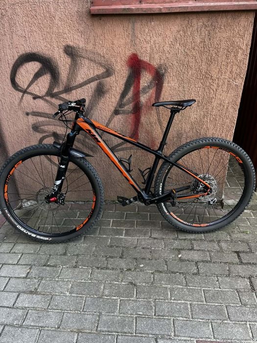 KTM Myroon Master, karbon/fox/sram x1/dt swiss - super stan!