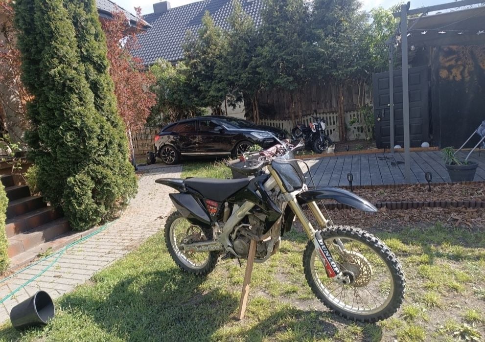 Honda crf 250r 2006r
