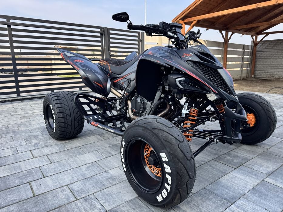 Yamaha Raptor swap 890r