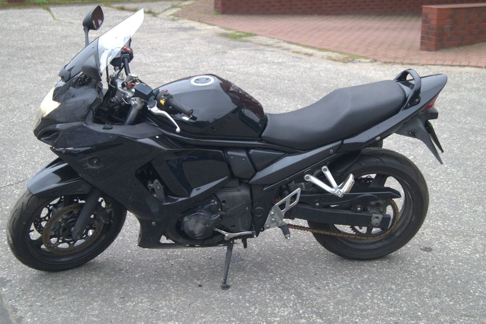Suzuki GSX650F 2010r ABS A2 55 900km