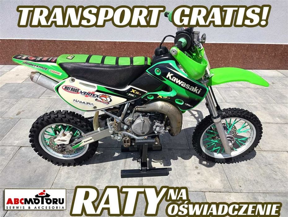 Kawasaki KX 65 2T, 2010 r. Doma Racing, transport, raty na oświadczenie!