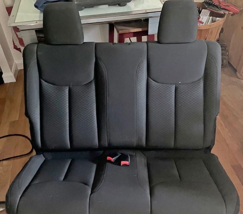 Kanapa Jeep Wrangler JK 2d