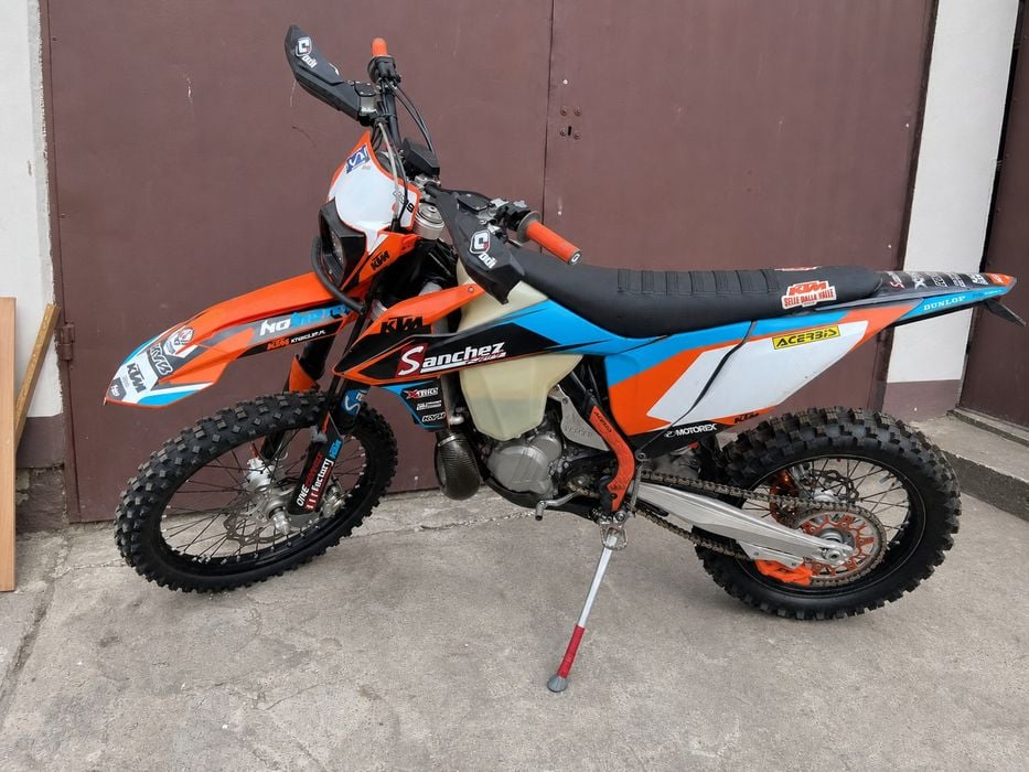 KTM EXC 300 TPI 2019 | 151 mth | po przeglądzie silnika | dużo dodatków i części