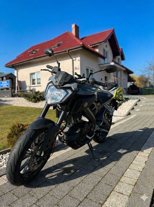 Yamaha MT125 | 2017 | ABS | Odblokowana | 22 tys. km | Zadbana