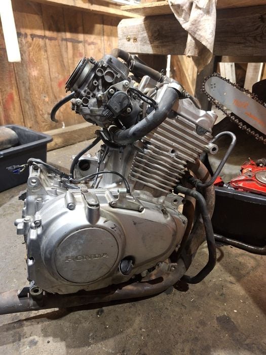 Kompletny quad cross swap honda cbf500 cb silnik wiązka moduł