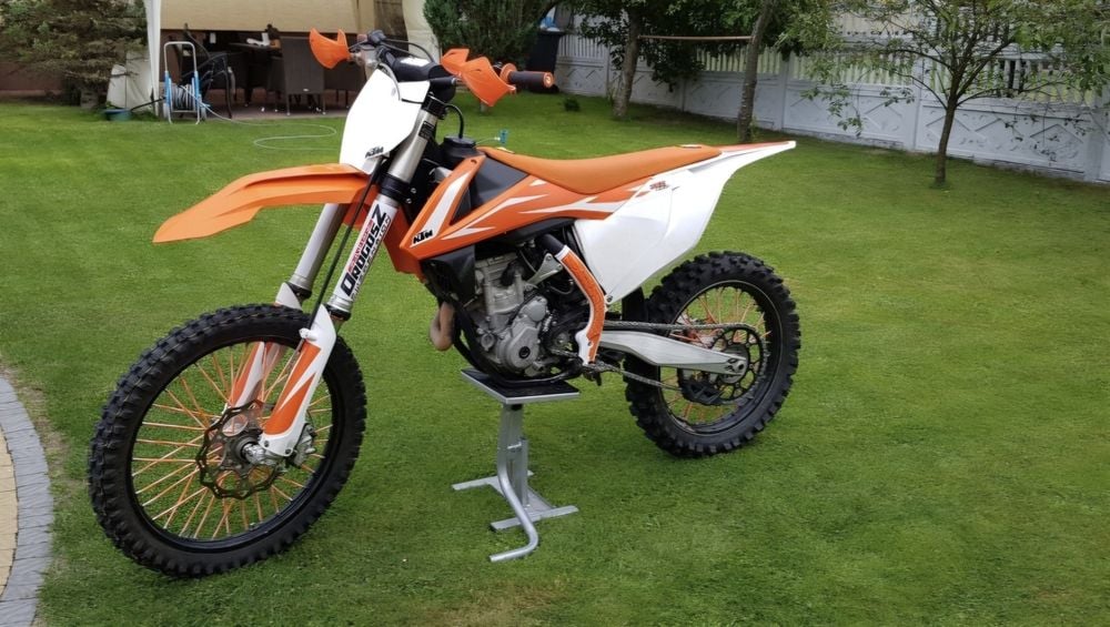 KTM SXF250 4T 2017r wtrysk