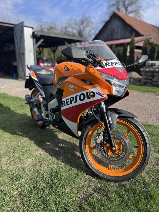 Honda  CBR125 jc50 REPSOL