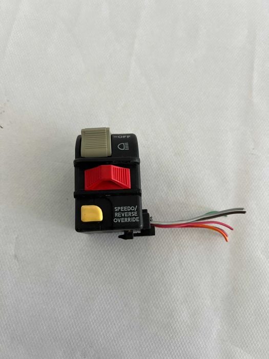 Polaris Sportsman Scrambler sterowanie światłami lewa manetka Oryginał