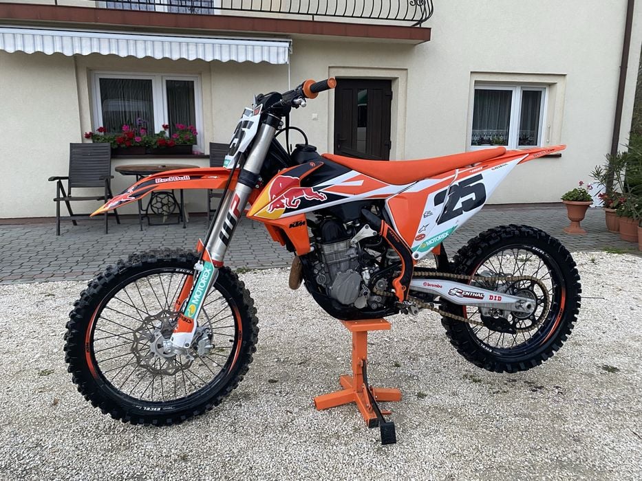 Ktm sxf 450 rocznik 2021