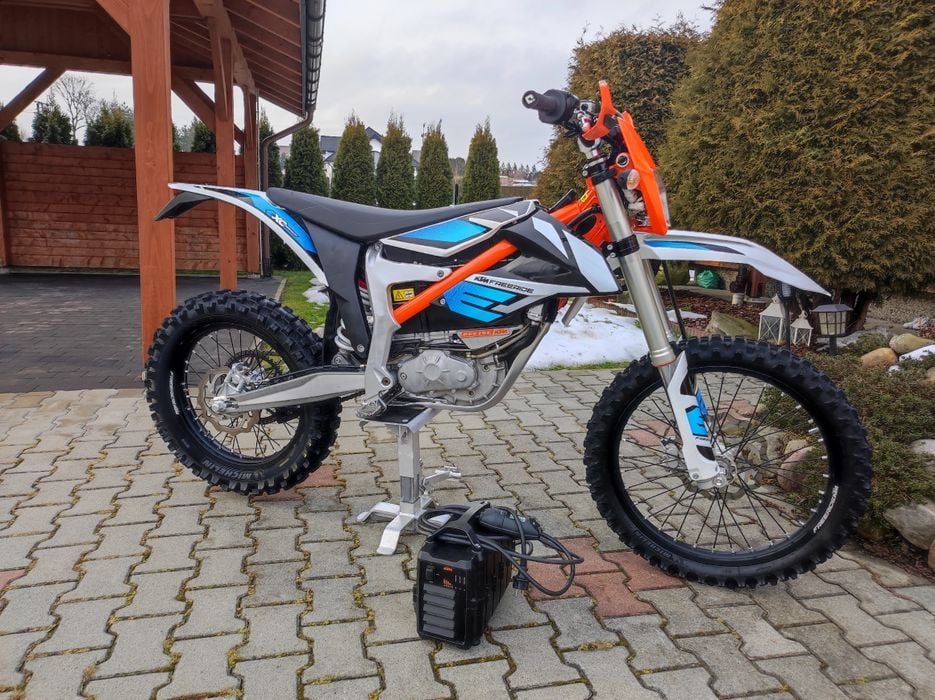 KTM Freeride E-XC Nowy Model Duża Bateria