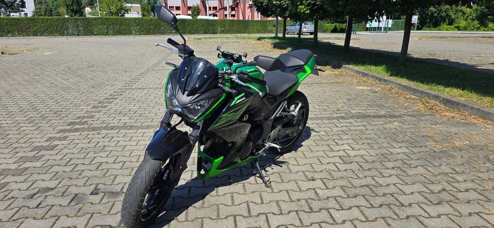 Kawasaki Z300/125 na kat.B
