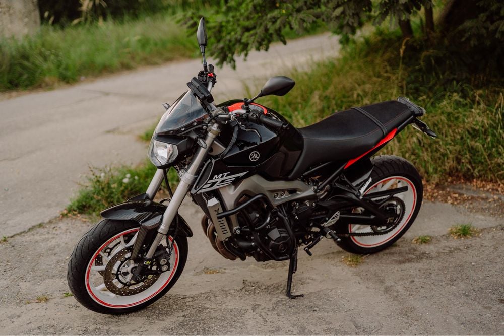 Yamaha MT-09 2014r. TRANSPORT