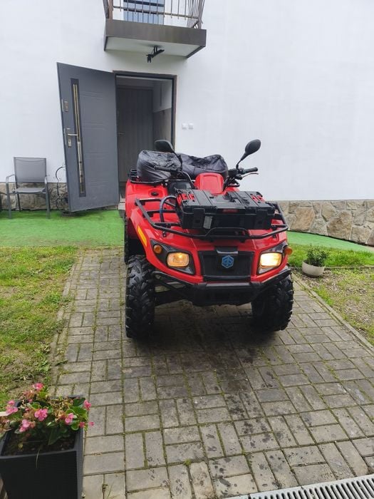 Arkticat 400 4x4 zarejestrowany możliwa zamiana