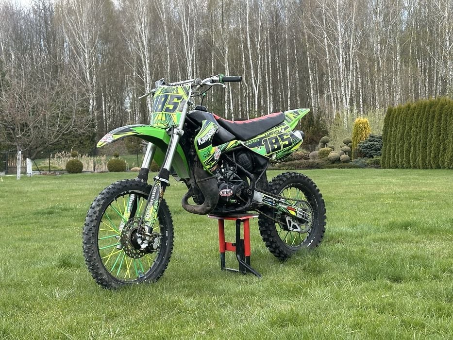 Witam sprzedam kawasaki kx 85