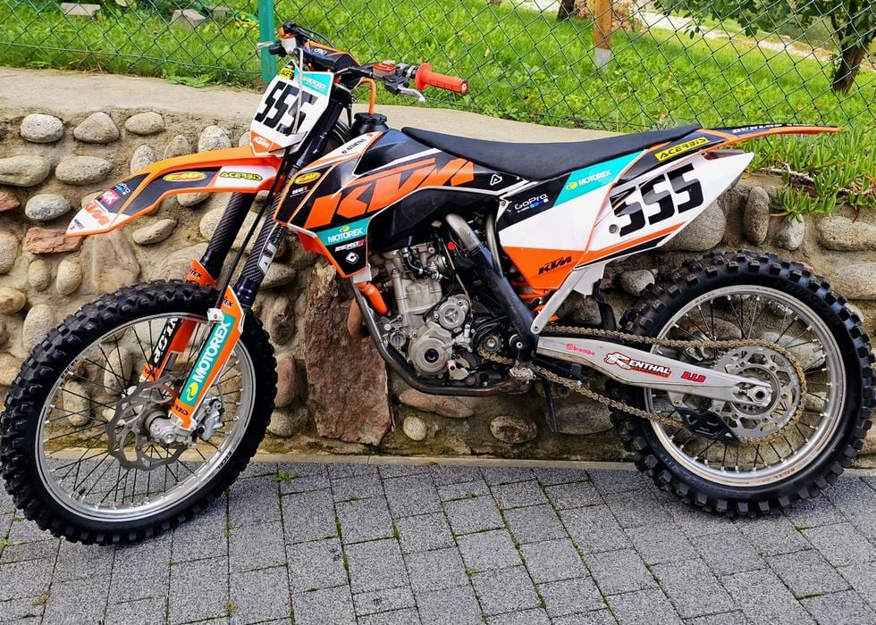 KTM SXF 250  2014 wtrysk!!