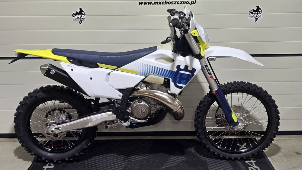 Husqvarna TE 300 2024r 14mth od nowości Transport! Raty! Mx Choszczno!!