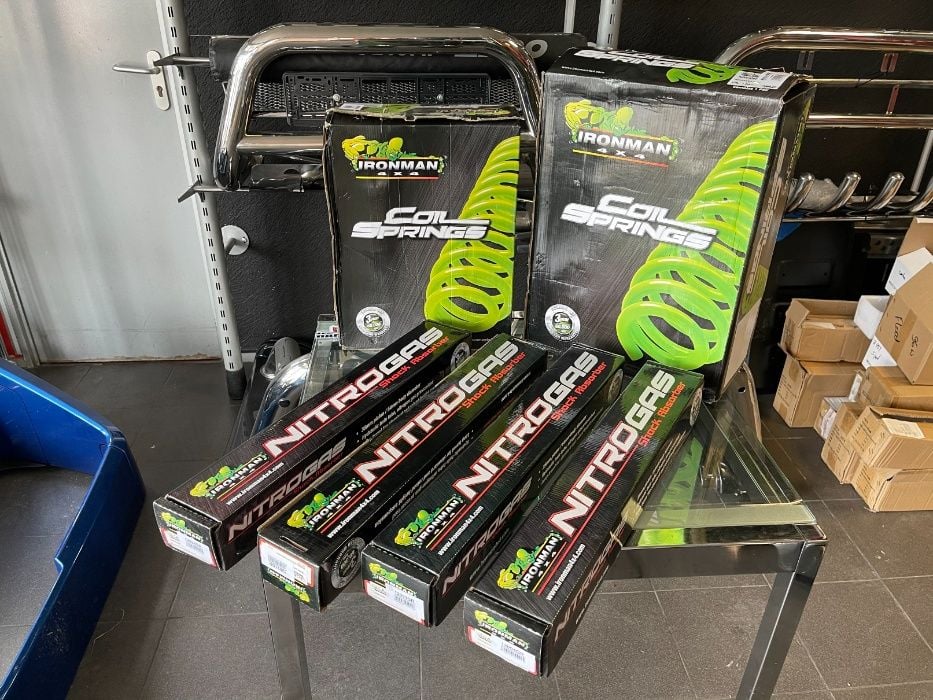 Zawieszenie IRON MAN Nissan Patrol LIFT 2"