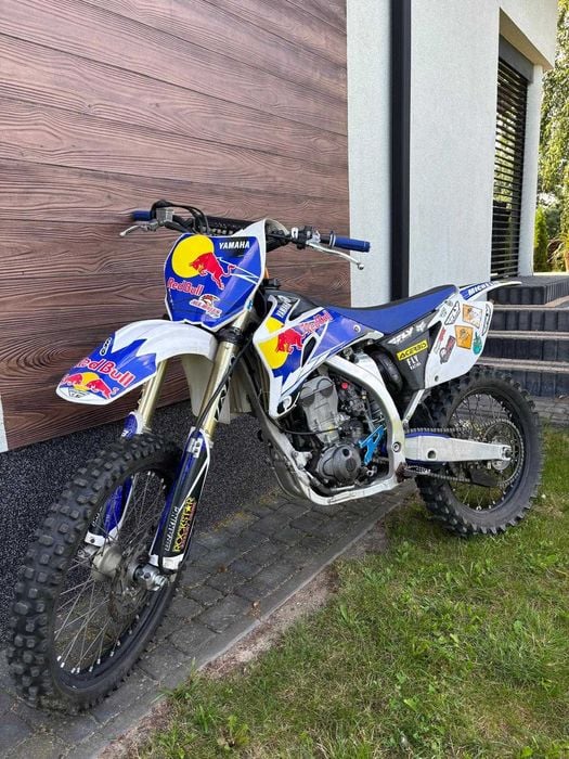 Yamaha YZ250F Full Cross