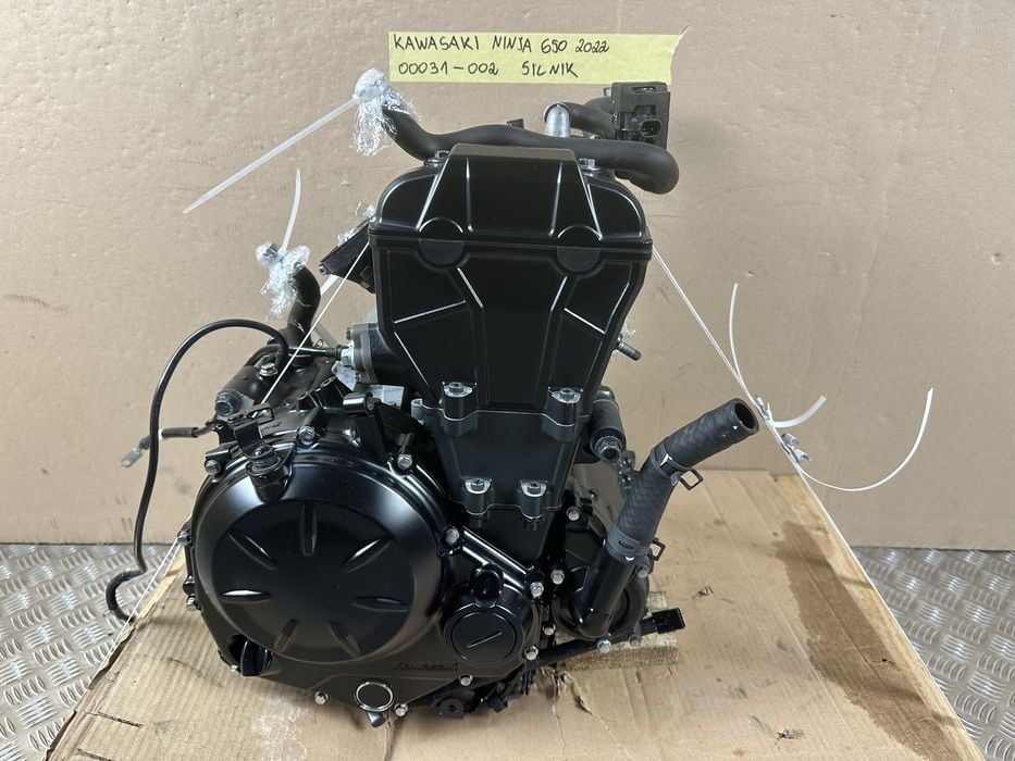 Kawasaki Ninja 650 Silnik 2022 Motor Engine 3200 km!! Czarny ! Montaż
