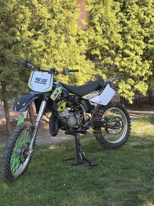 Kawasaki kx 125 2mth po remoncie!