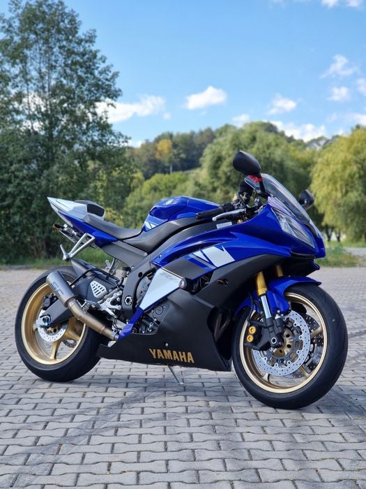Yamaha R6 A2 Rj15 Idealny stan