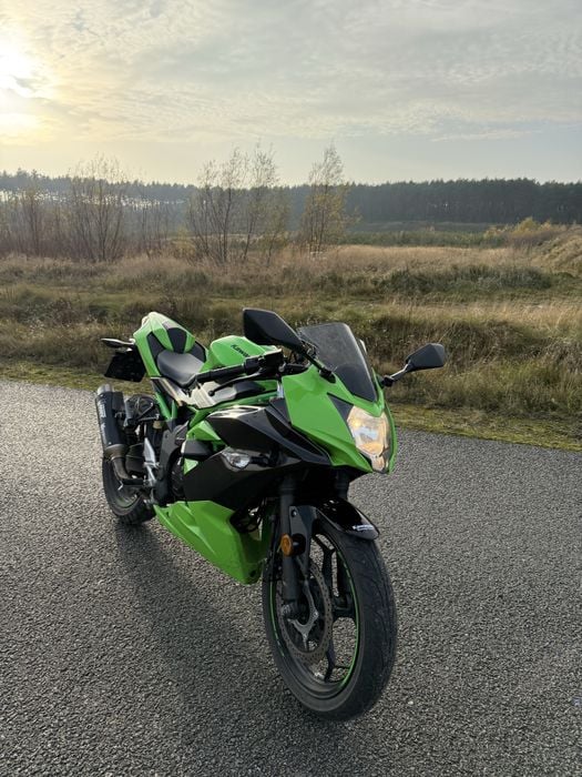 Kawasaki Ninja 125, 2020r.   (YZF. CBR. Aprilla RS)
