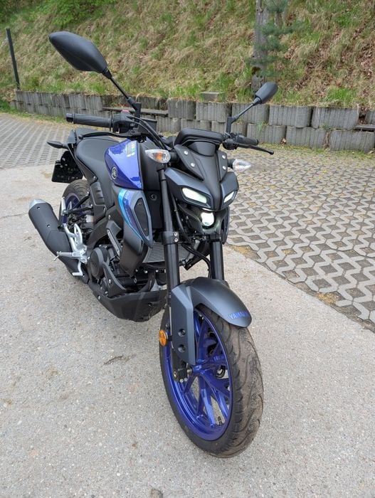 Yamaha MT-125 2024r ABS przebieg 25 km !!!! Motocykl na kat B, A1, sprzedaż  na  fa  VAT.