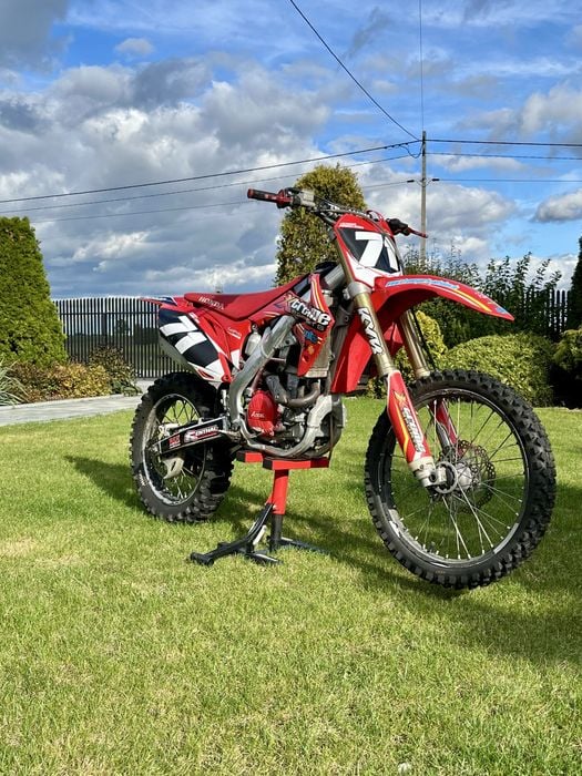 Honda Crf250 cross