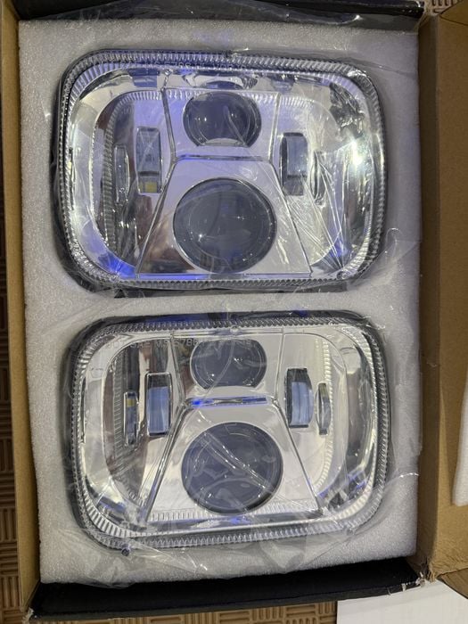Lampy reflektor przód LED lampa Jeep cherokee xj wrangler