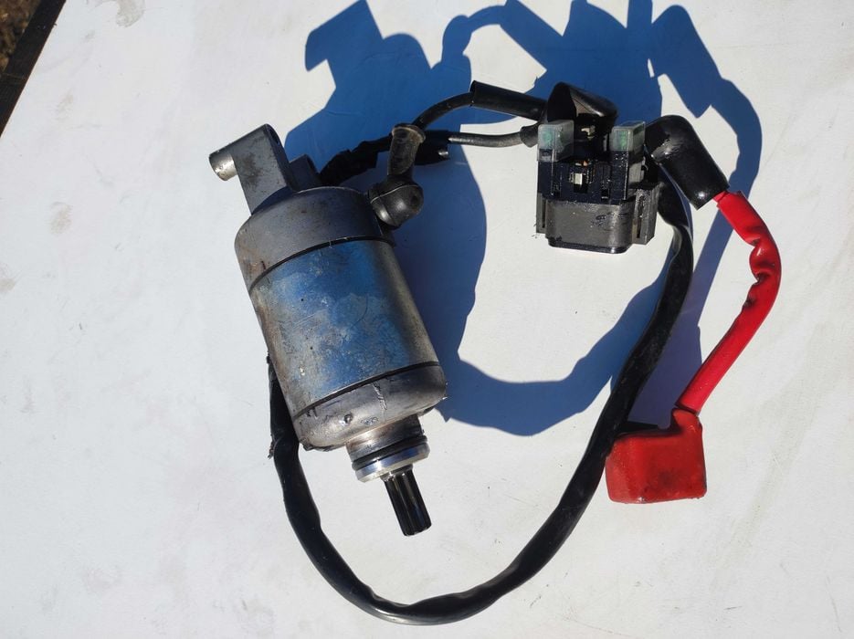 Yamaha FZ6 (2004–2009) Rozrusznik – MITSUBA SM-14 12V