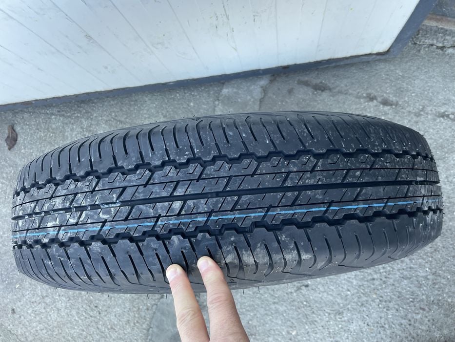 sprzedam fabryczne opony suzuki jimny