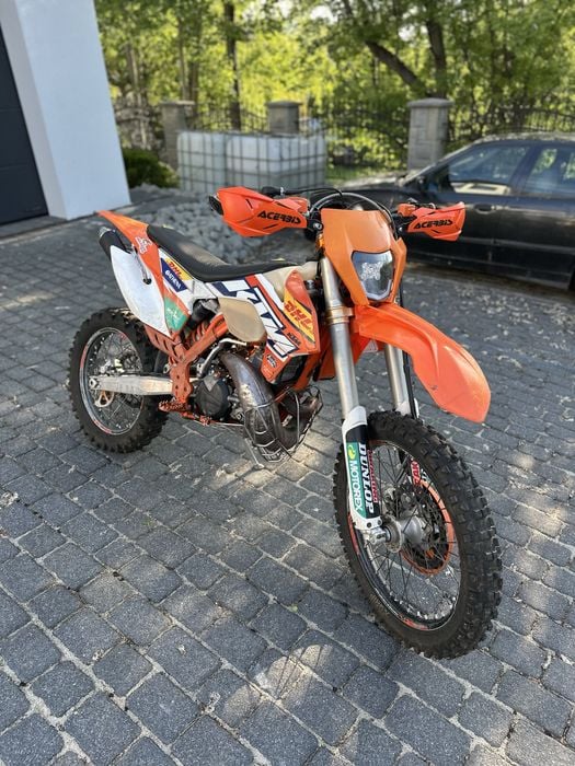Ktm exc 250  2015 2t sixdays enduro cross