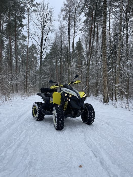 Can Am Renegate Xxc 650