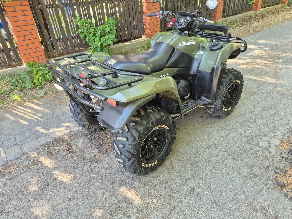 Suzuki Kingquad 750 EPS Zarejestrowany 2018Rok Faktura